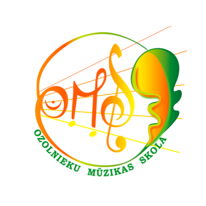 Ozolnieku Mūzikas skolas logo
