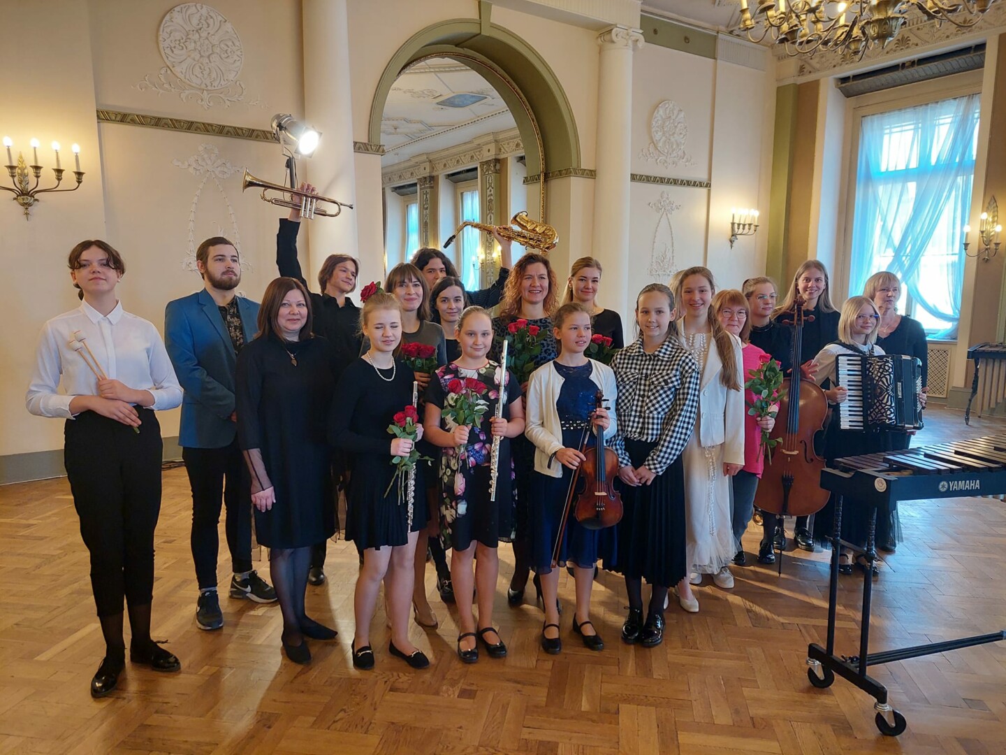 3. aprīlī izskanējis Ozolnieku Mūzikas skolas koncerts konkursā – koncertciklā Talants Latvijai 2022