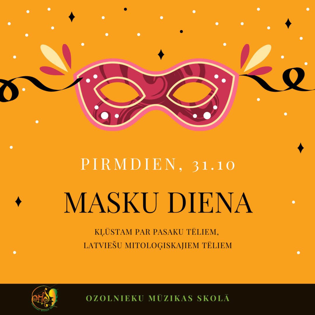 MASKU DIENA!