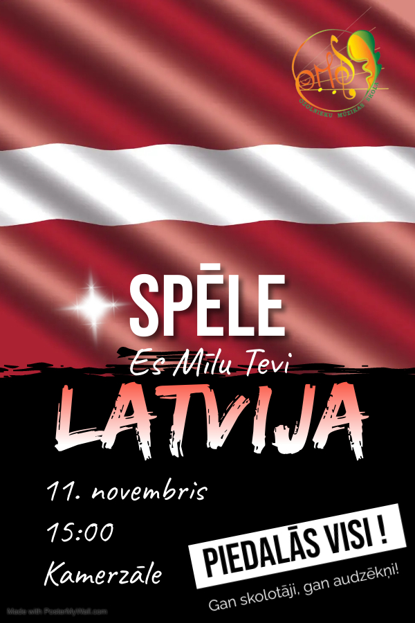 SPĒLE – Es mīlu Tevi Latvija